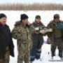 Во время награждения
