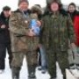Четрвертое место у Саши - приз и медаль