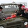 Раздача подарков молодым рабакам